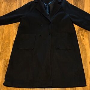 Classic Black Women's Coat